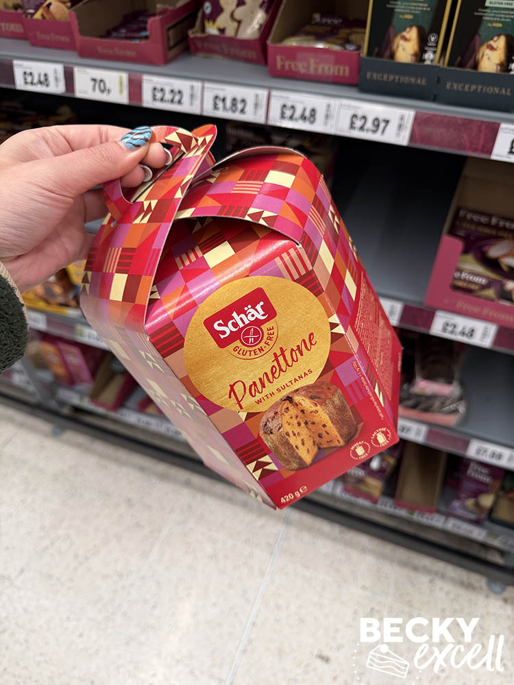 Asda's gluten-free Christmas products 2025