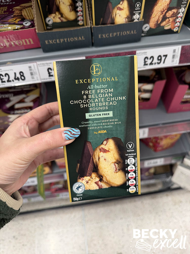 Asda's gluten-free Christmas products 2025