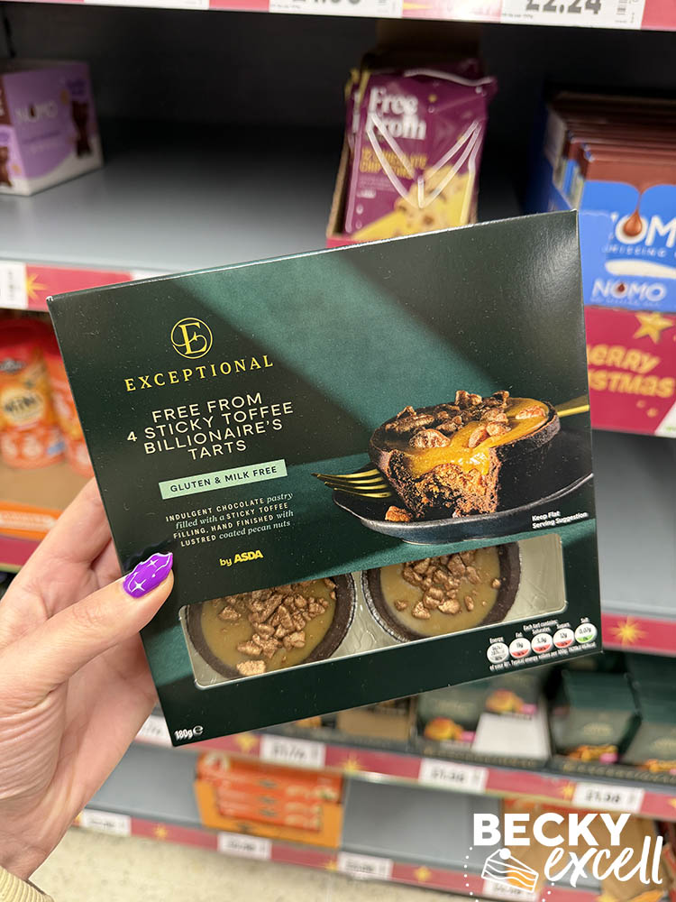 Asda's gluten-free Christmas products 2025
