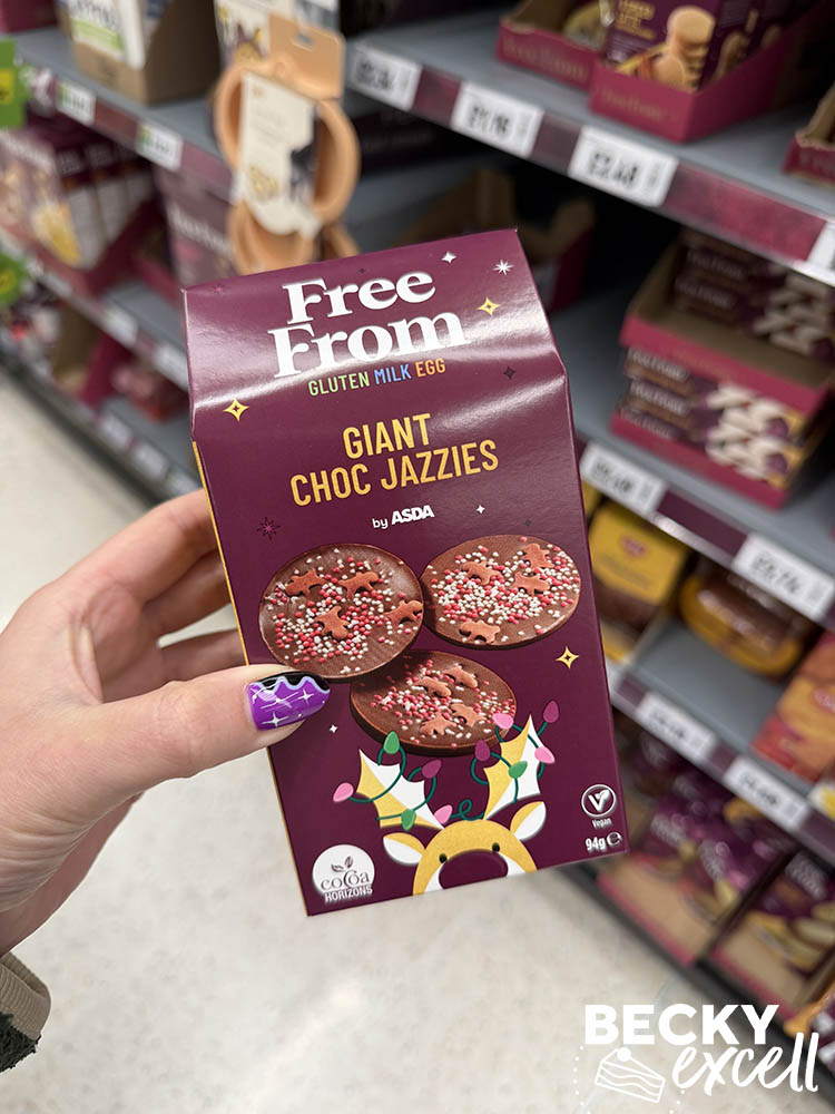 Asda's gluten-free Christmas products 2025