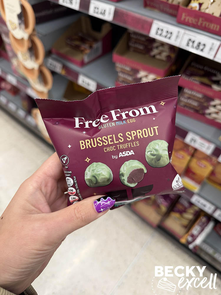 ASDA Free From Brussels Sprout Choc Truffles