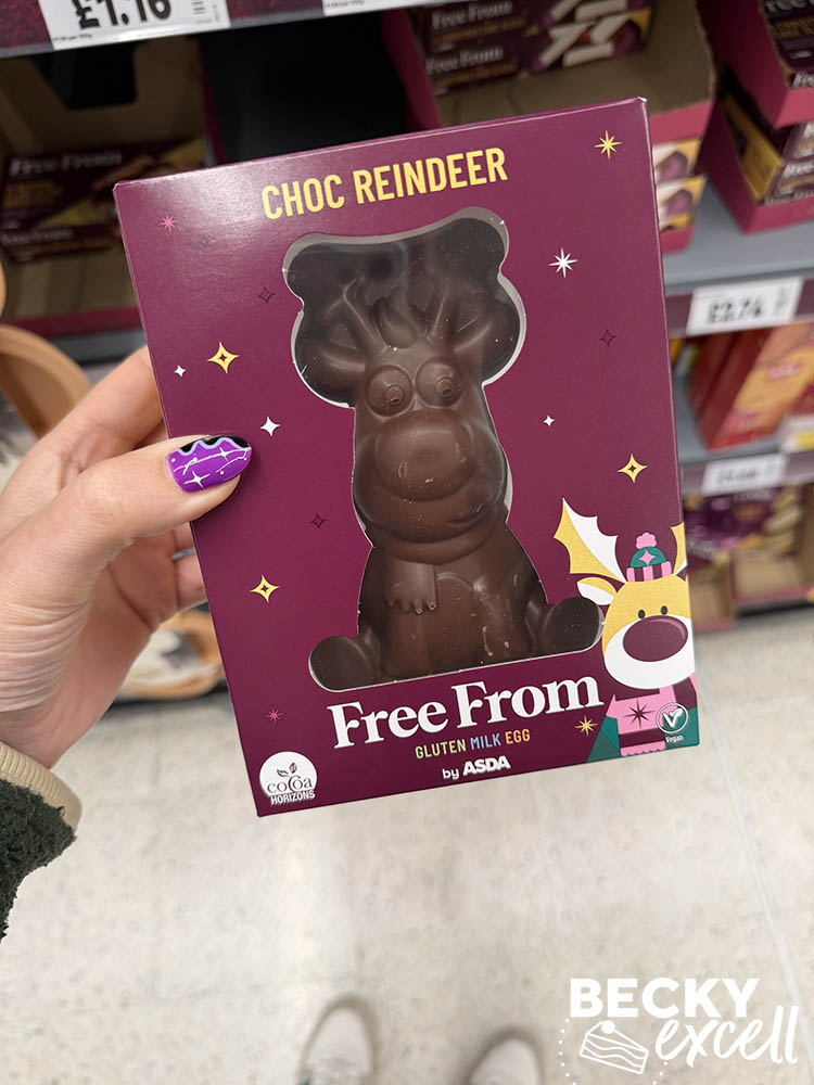 ASDA Free From Choc Reindeer