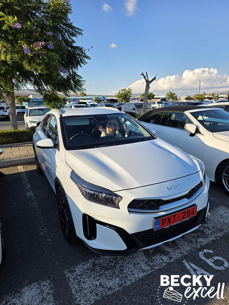 Avis Rental Car Kia X-Ceed