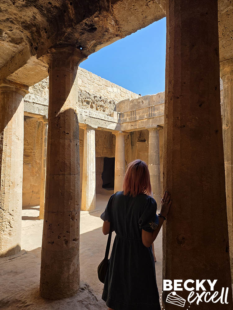 Tomb Of The Kings, Paphos, Cyprus