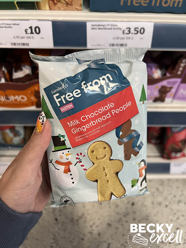 Sainsbury’s Free From Gluten Milk Chocolate Gingerbread People