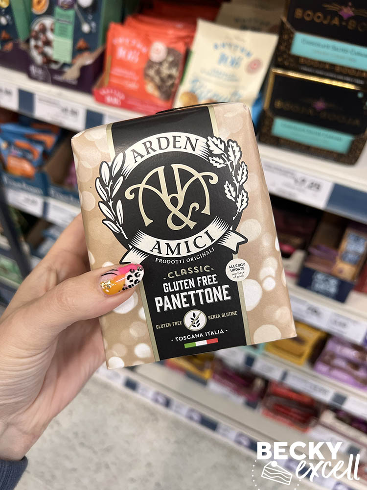 Sainsbury's Gluten-free Christmas Products 2025