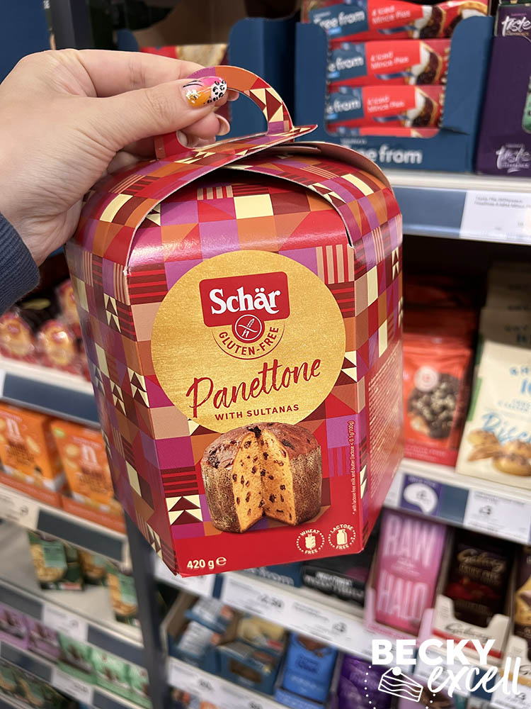 Schär Gluten Free Panettone with Sultanas