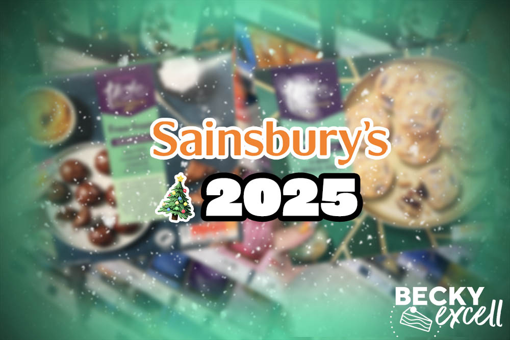 Sainsbury's Gluten-free Christmas Products 2025