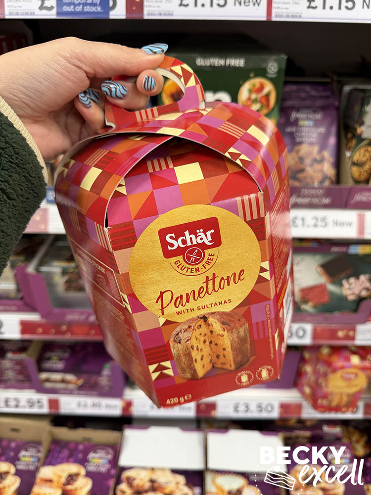 Schär Gluten Free Panettone with Sultanas