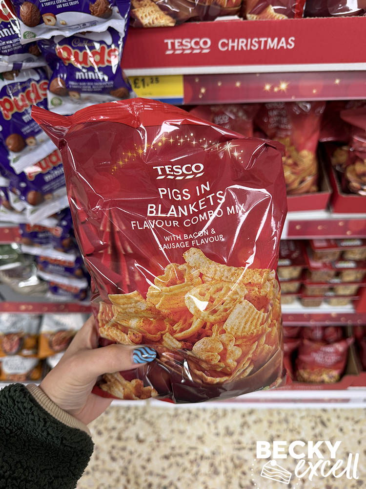 Tesco Pigs in Blankets Flavour Combo Mix