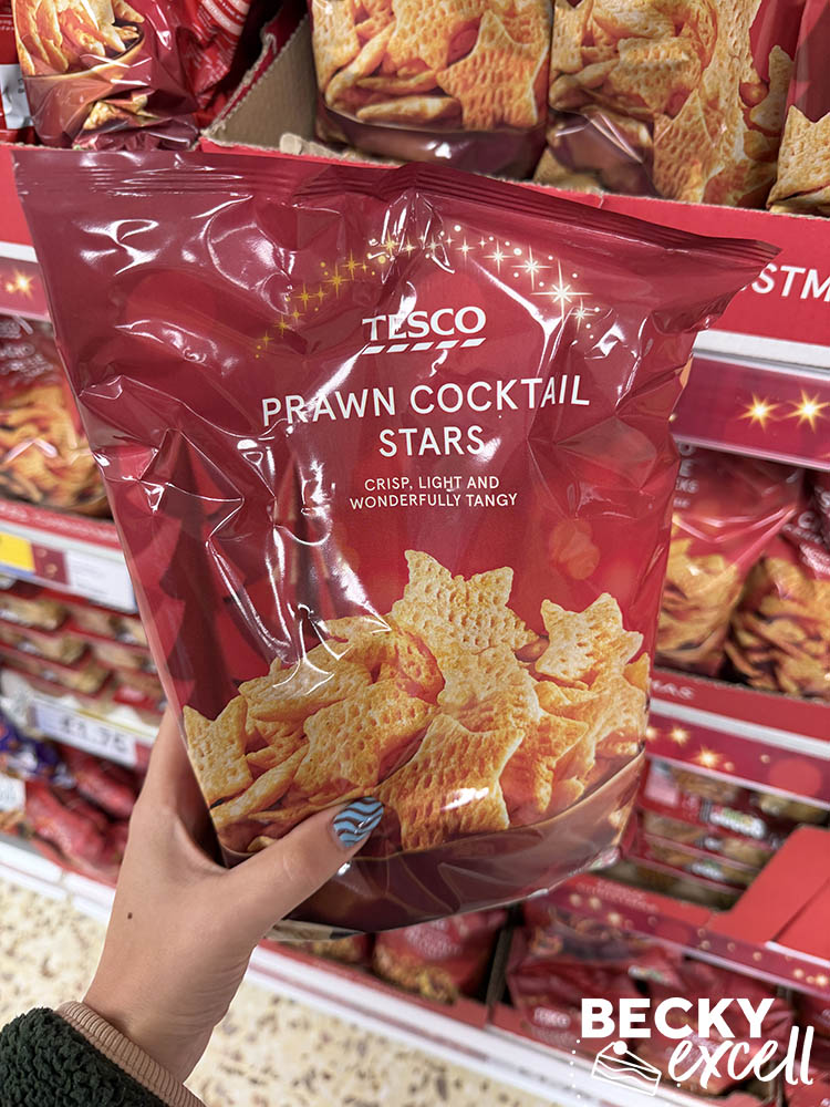 Tesco Prawn Cocktail Stars