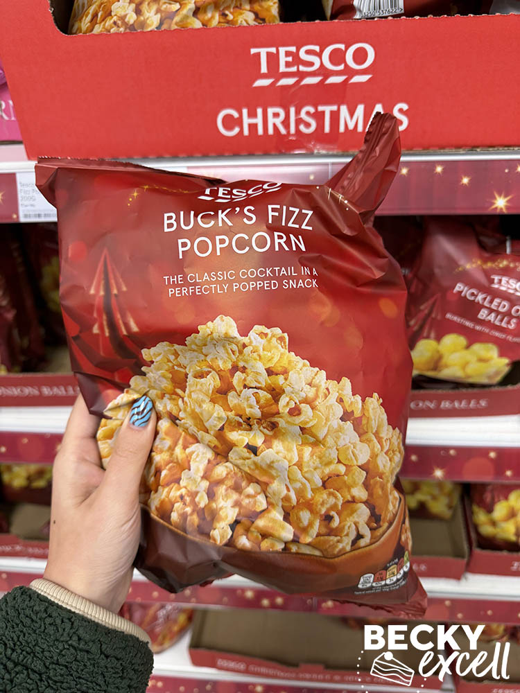 Tesco Buck’s Fizz Popcorn