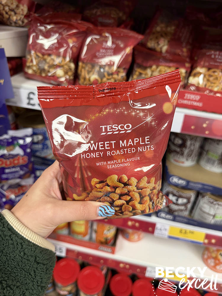 Tesco Sweet Maple Honey Roasted Nuts