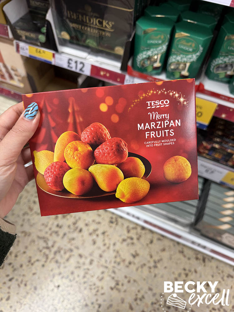 Tesco Merry Marzipan Fruits