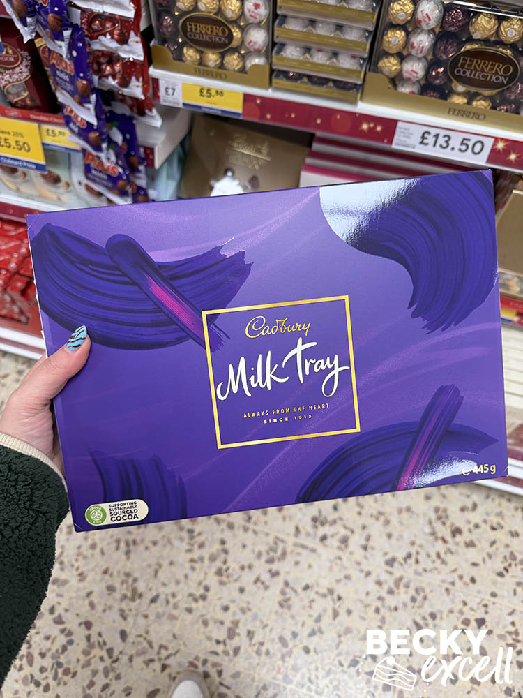 Cadbury Milk Tray (445 g)