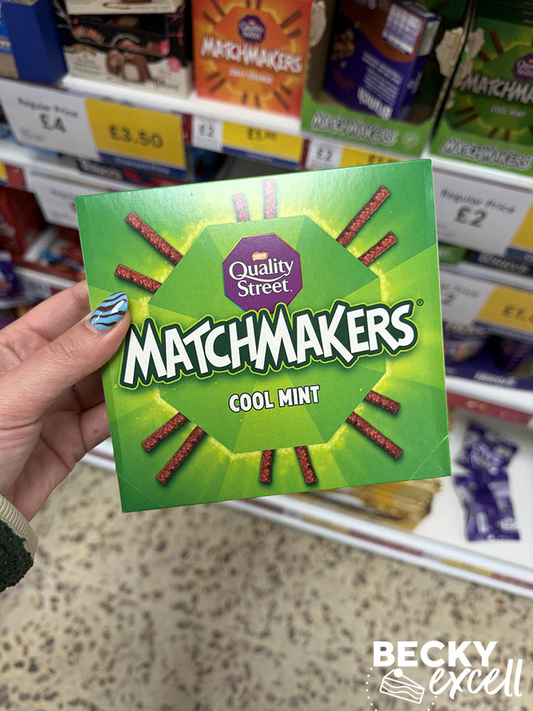 Quality Street Matchmakers Cool Mint