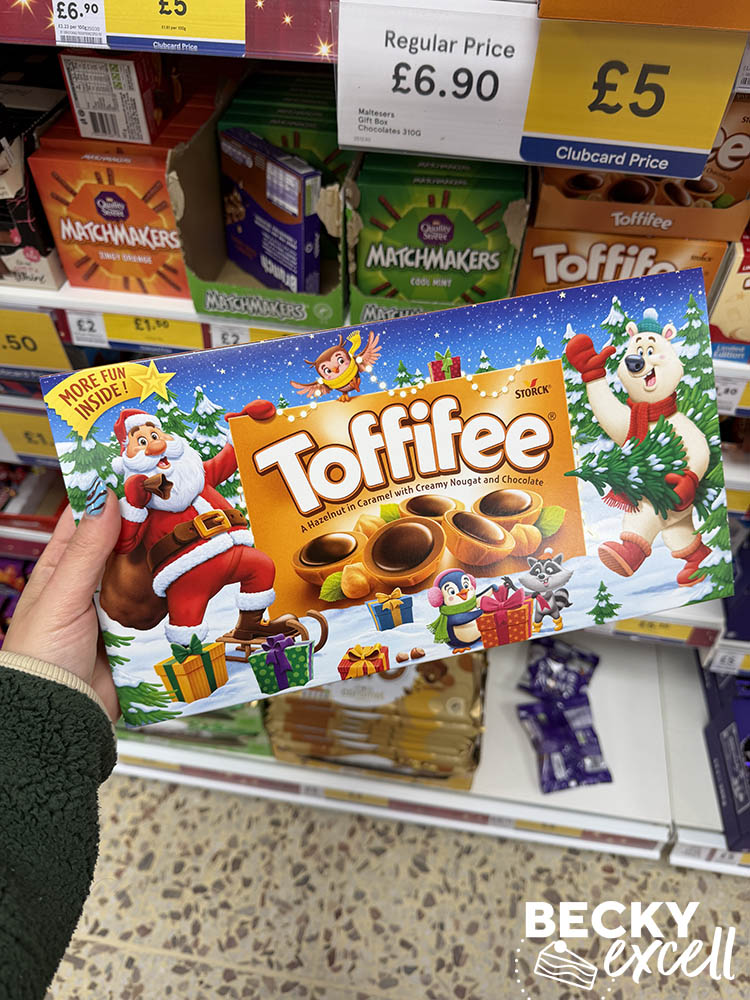 Toffifee Christmas Edition