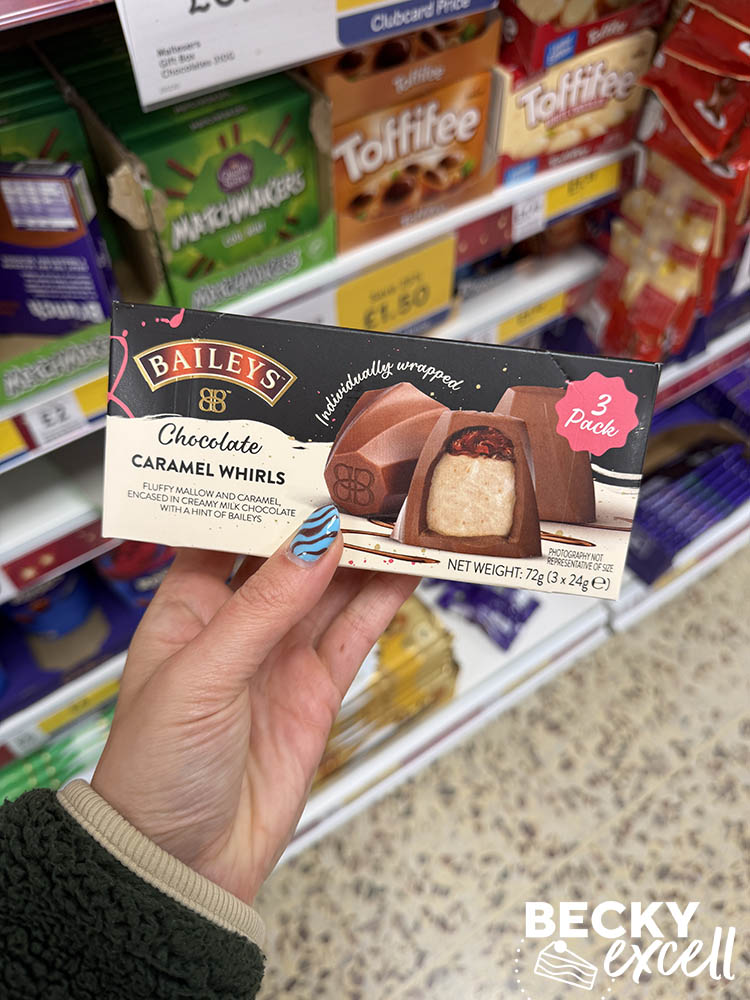 Baileys Chocolate Caramel Whirls (3 pack)