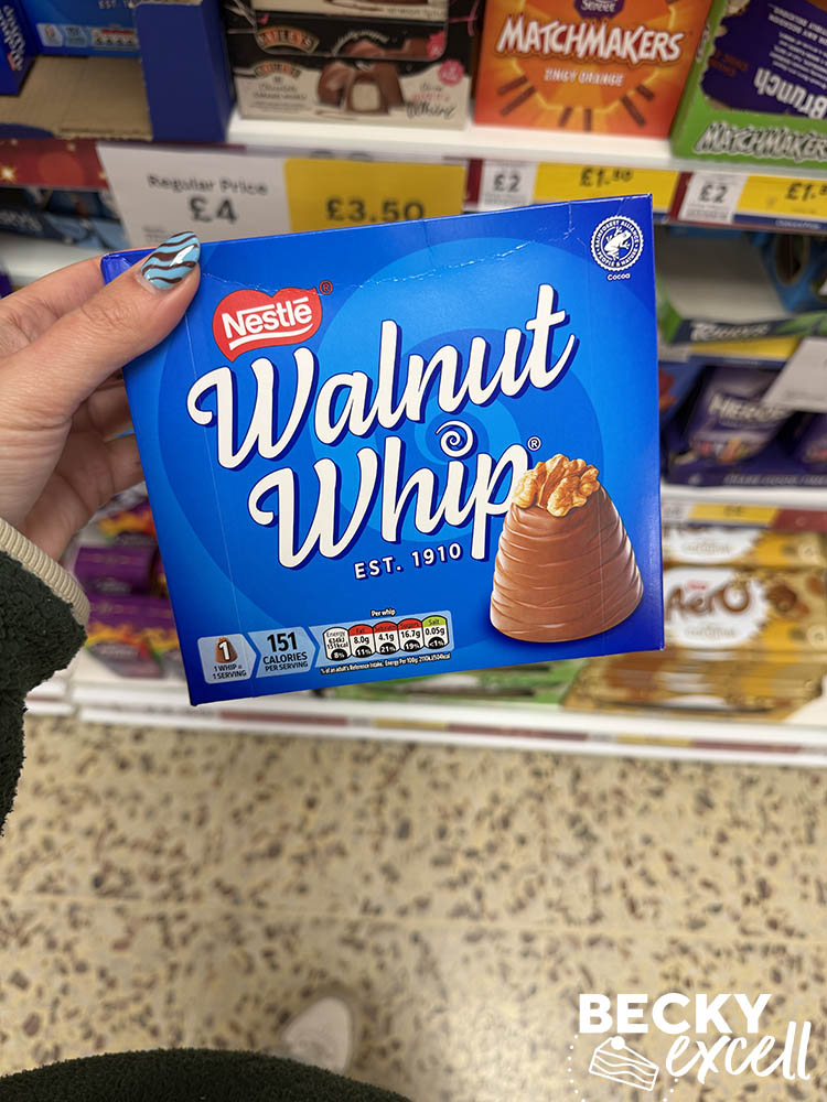 Nestlé Walnut Whip
