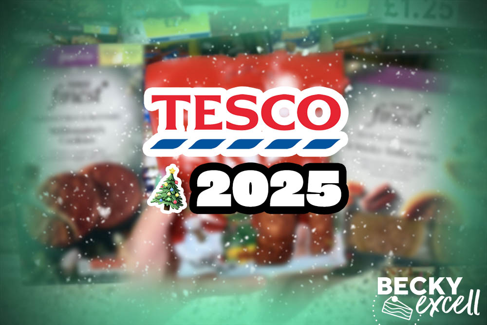 Tesco's Gluten-free Christmas Products 2025