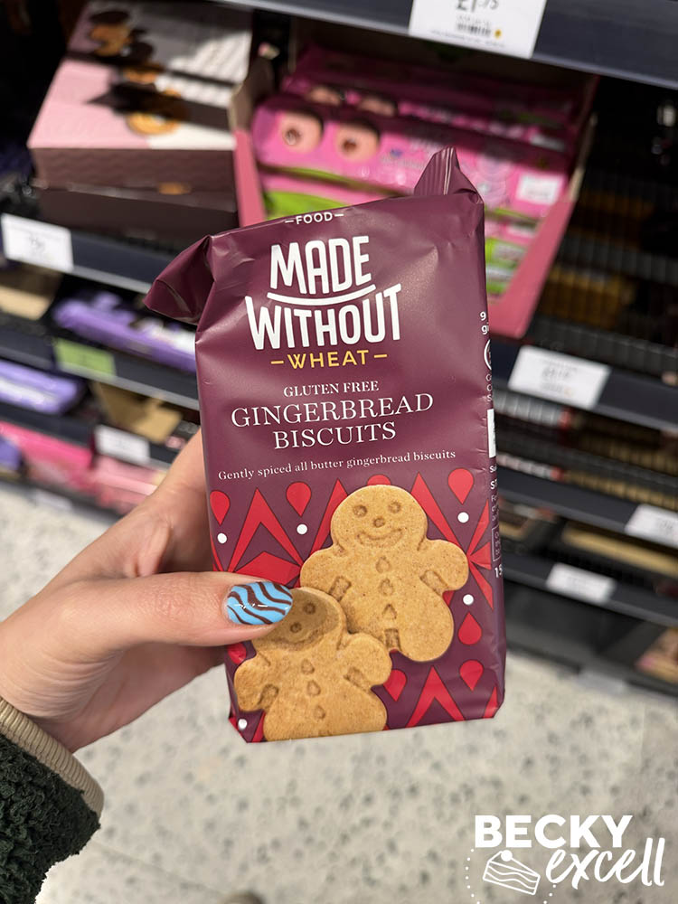 Marks and Spencer's gluten-free Christmas products 2025 Gluten Free Gingerbread Biscuits