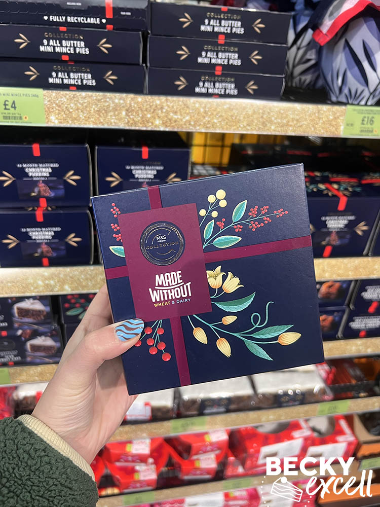M&S Food COLLECTION Made Without Wheat Christmas Pudding