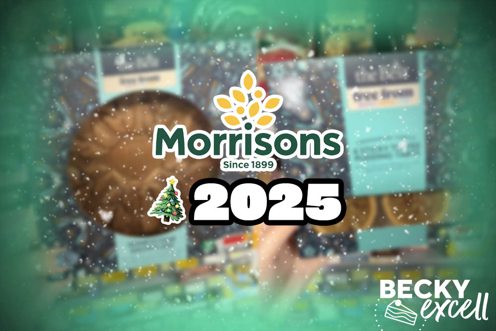 Morrisons Gluten-free Christmas Products 2025