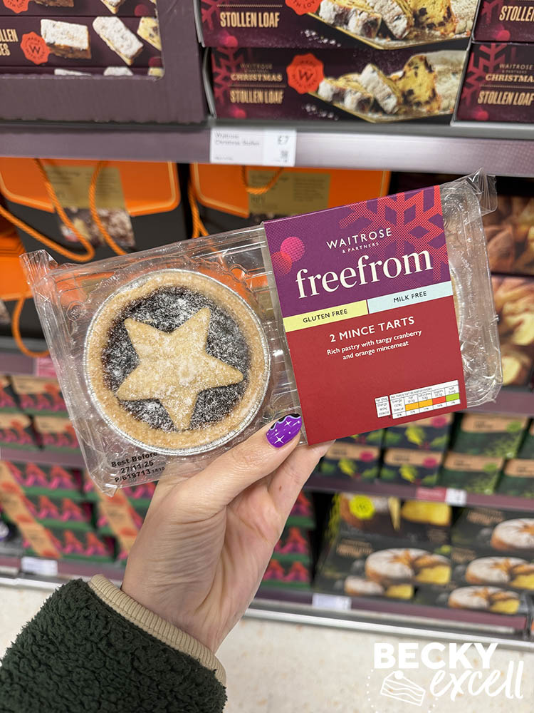 Waitrose's Gluten-free Christmas Products 2025