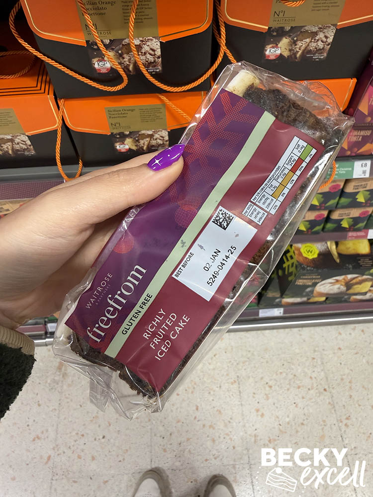 Waitrose's Gluten-free Christmas Products 2025