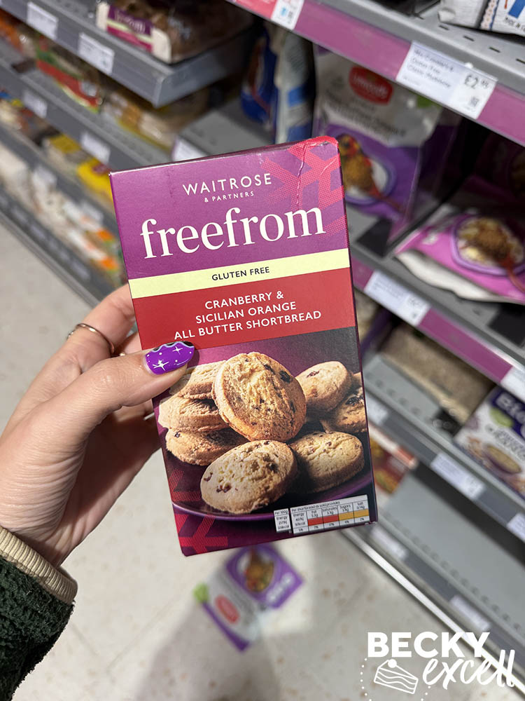 Waitrose's Gluten-free Christmas Products 2025