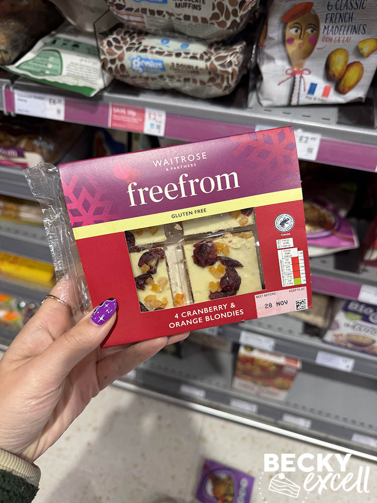 Waitrose's Gluten-free Christmas Products 2025