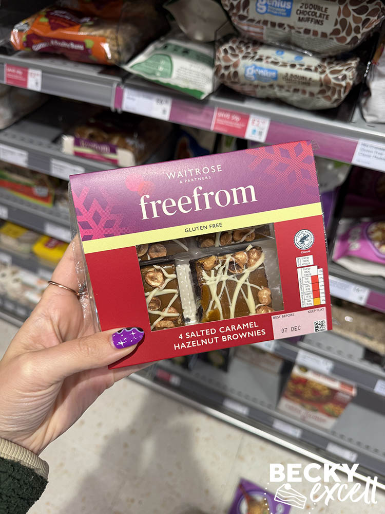 Waitrose's Gluten-free Christmas Products 2025
