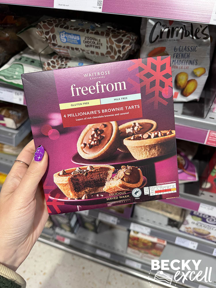 Waitrose's Gluten-free Christmas Products 2025