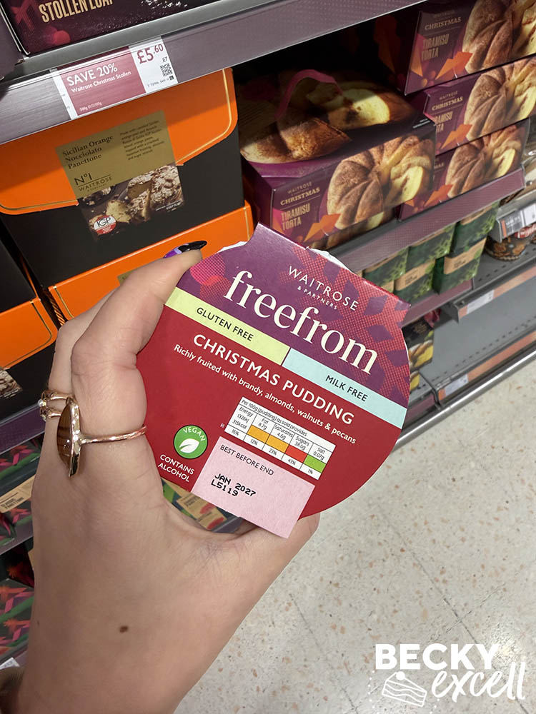 Waitrose's Gluten-free Christmas Products 2025