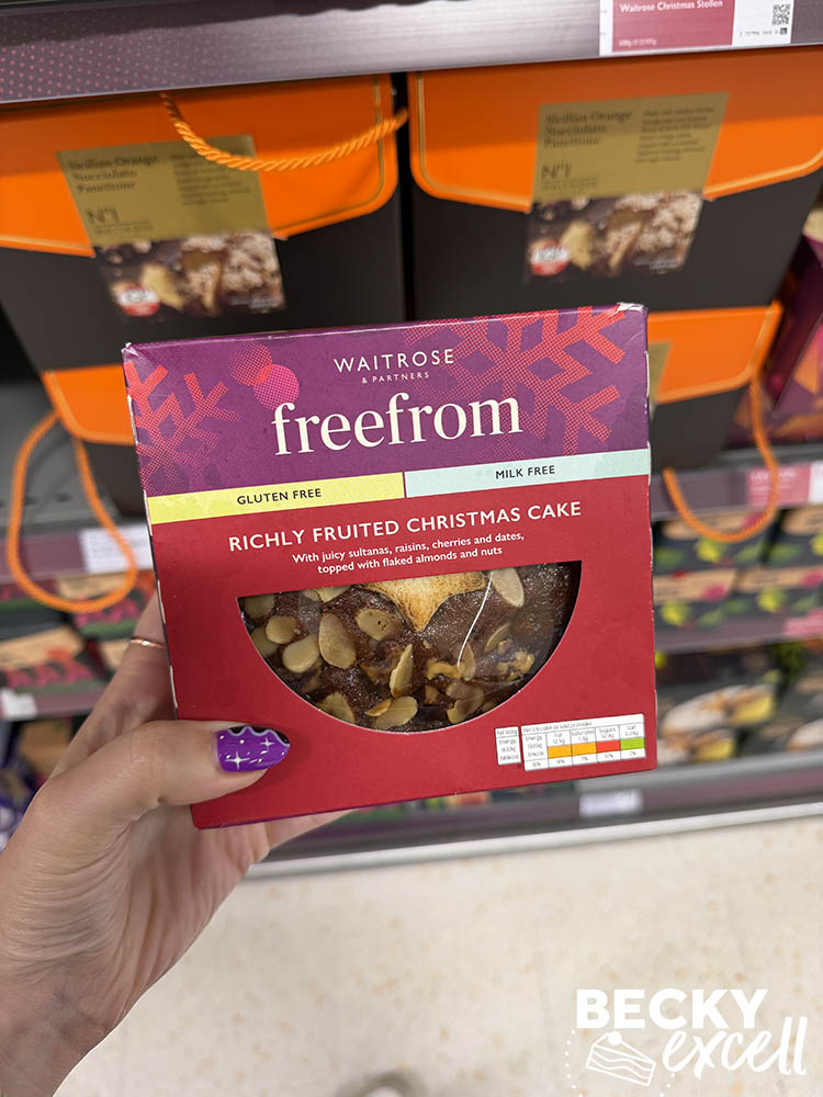 Waitrose's Gluten-free Christmas Products 2025
