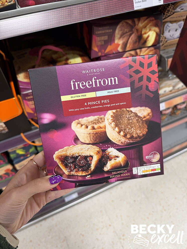 Waitrose's Gluten-free Christmas Products 2025