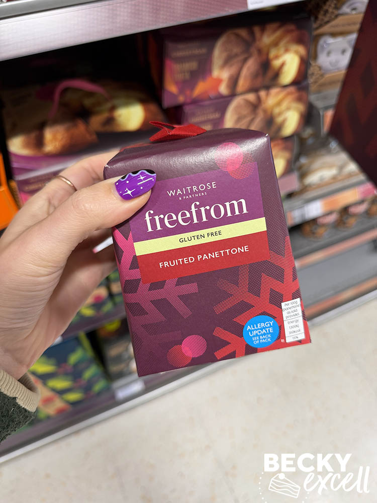 Waitrose's Gluten-free Christmas Products 2025