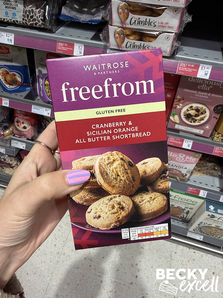 Waitrose's Gluten-free Christmas Products 2025