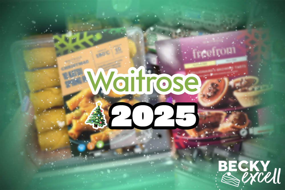Waitrose's Gluten-free Christmas Products 2025