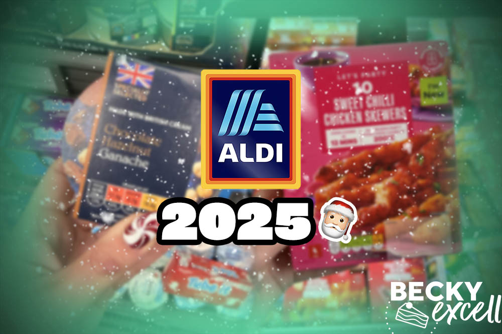 Aldi's Gluten-free Christmas Products 2025