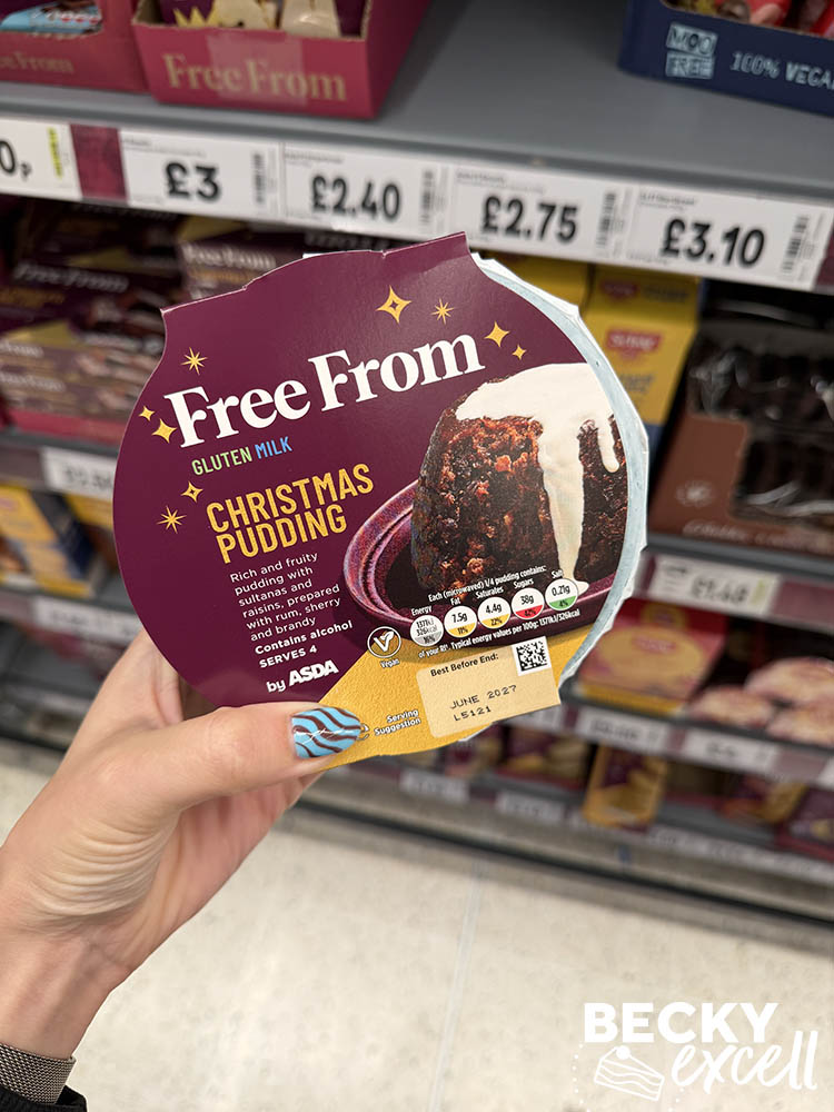 Gluten-free Supermarket Christmas Desserts Guide 2025