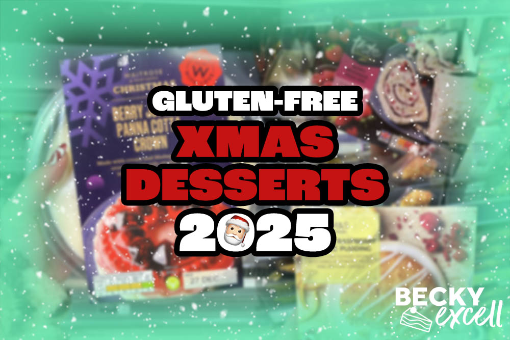 Gluten-free Supermarket Christmas Desserts Guide 2025
