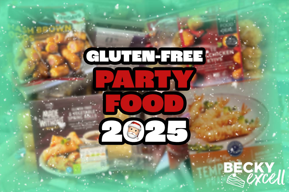 Gluten-free Christmas party food guide 2025
