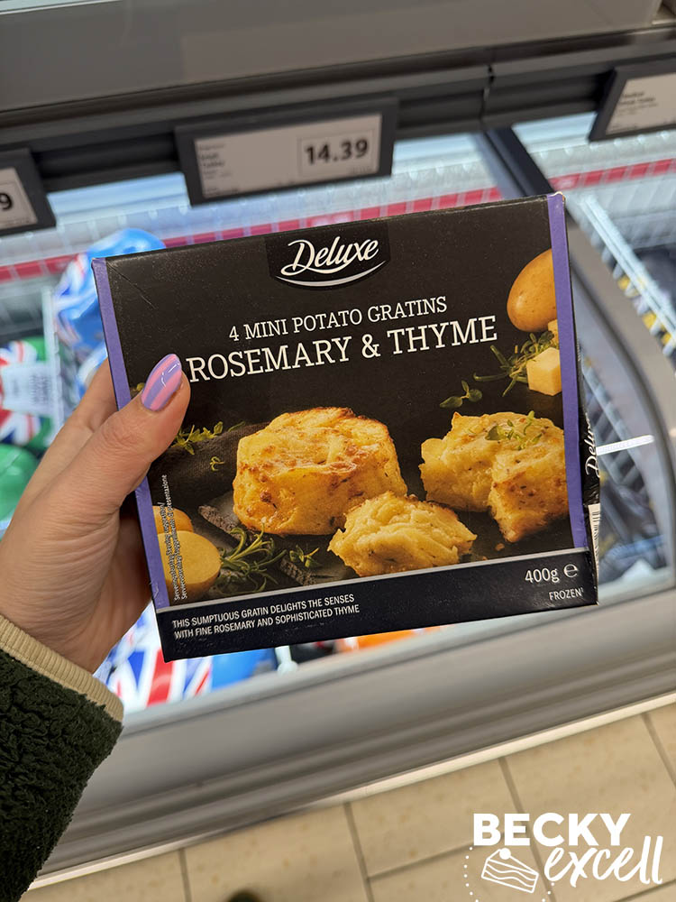 Lidl's Gluten-free Christmas Products 2025