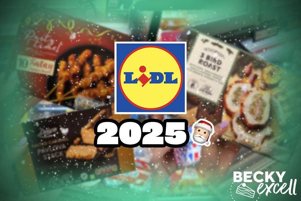 Lidl's Gluten-free Christmas Products 2025