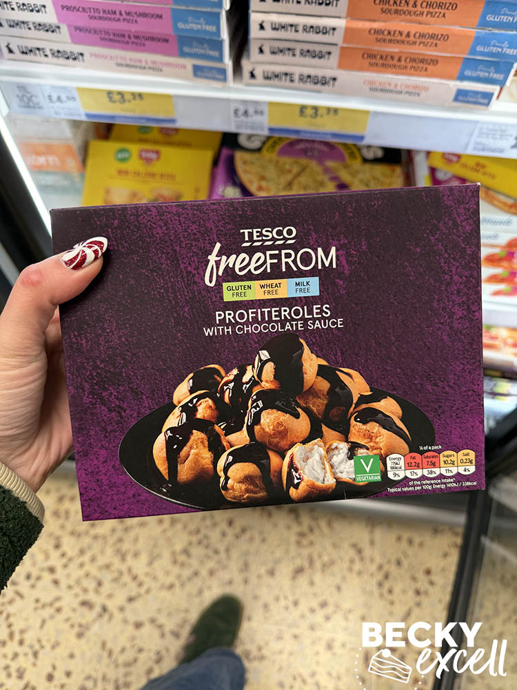 Gluten-free Supermarket Christmas Desserts Guide 2025