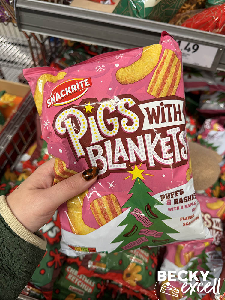 Aldi Snackrite Pigs with Blankets