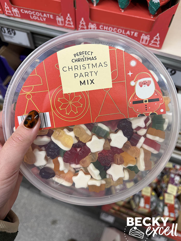 Aldi Perfect Christmas Christmas Party Mix Sweets