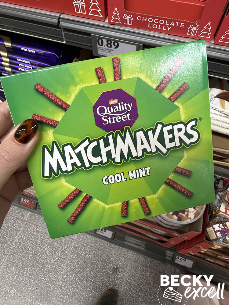 Quality Street Matchmakers Cool Mint