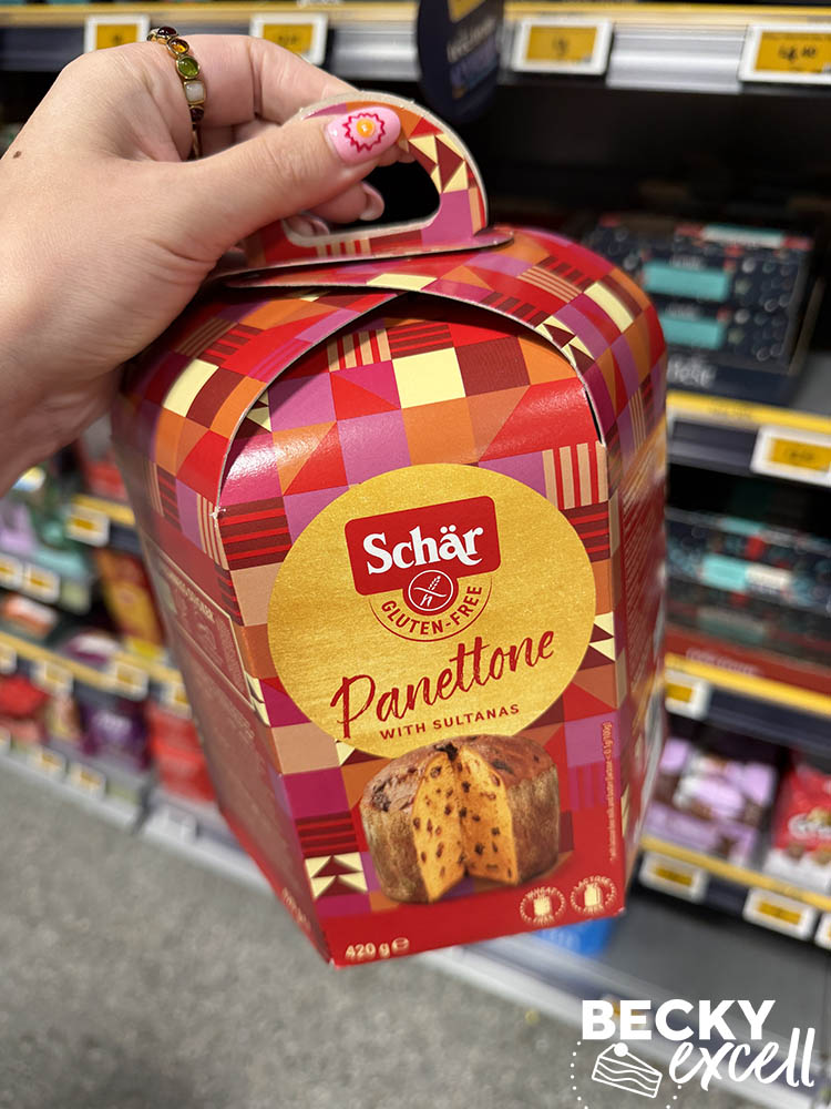 Schär Gluten Free Panettone with Sultanas